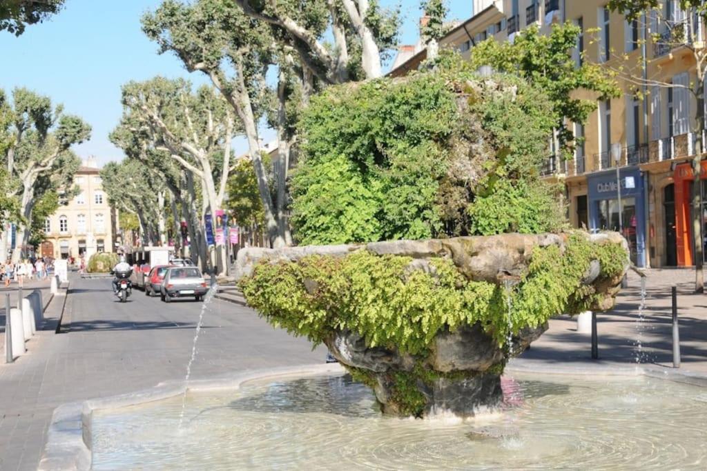 Studio Cosy Cours Mirabeau Au Coeur D'Aix-En-Provence Bagian luar foto