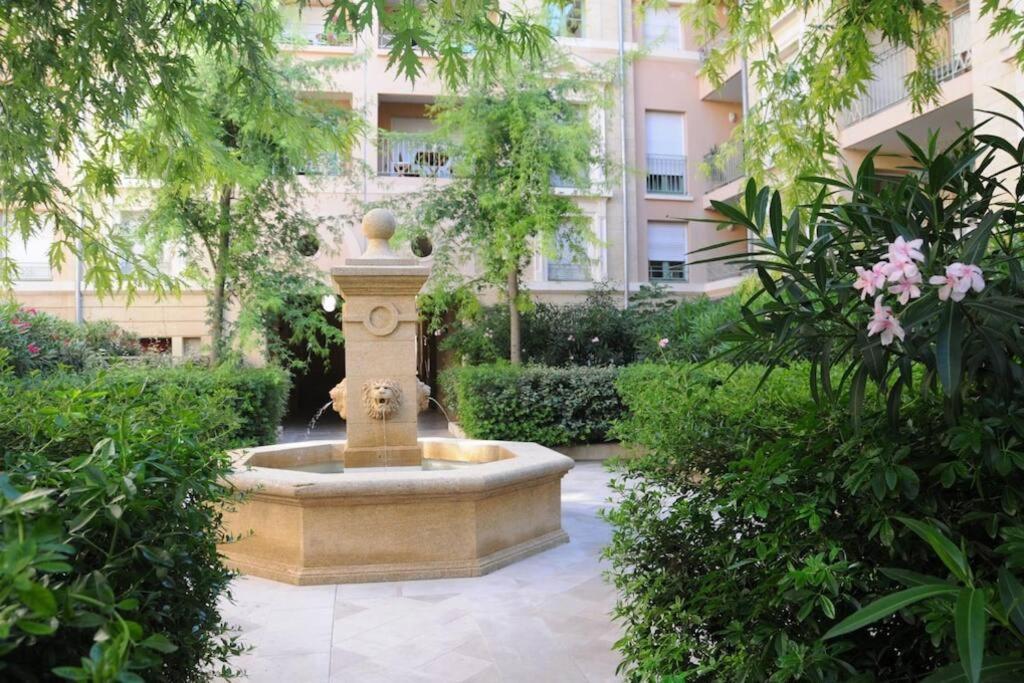 Studio Cosy Cours Mirabeau Au Coeur D'Aix-En-Provence Bagian luar foto
