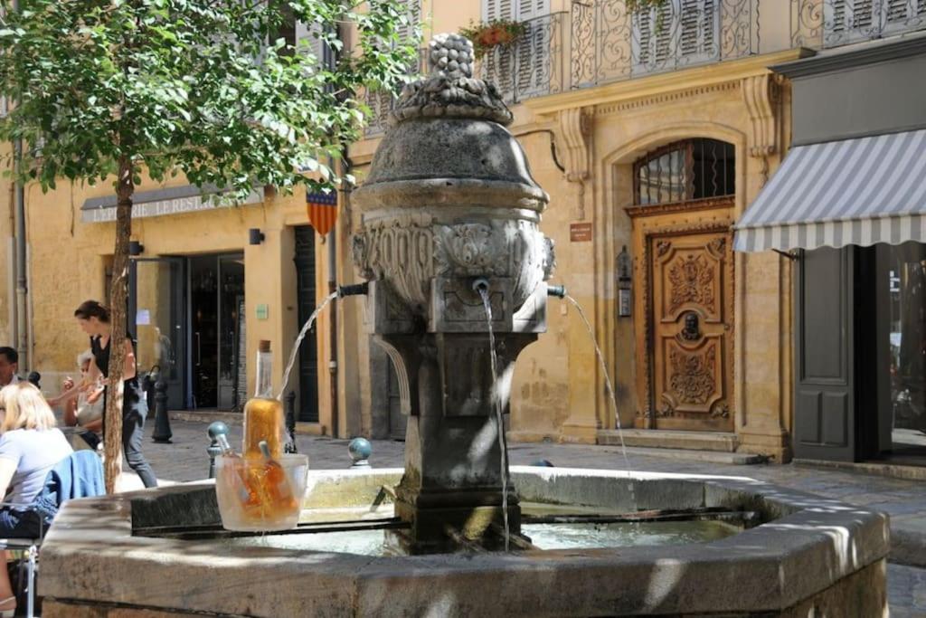 Studio Cosy Cours Mirabeau Au Coeur D'Aix-En-Provence Bagian luar foto