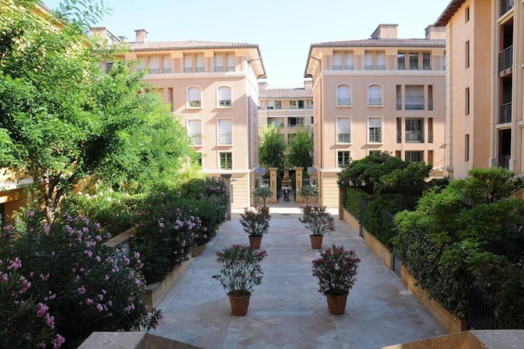 Studio Cosy Cours Mirabeau Au Coeur D'Aix-En-Provence Bagian luar foto