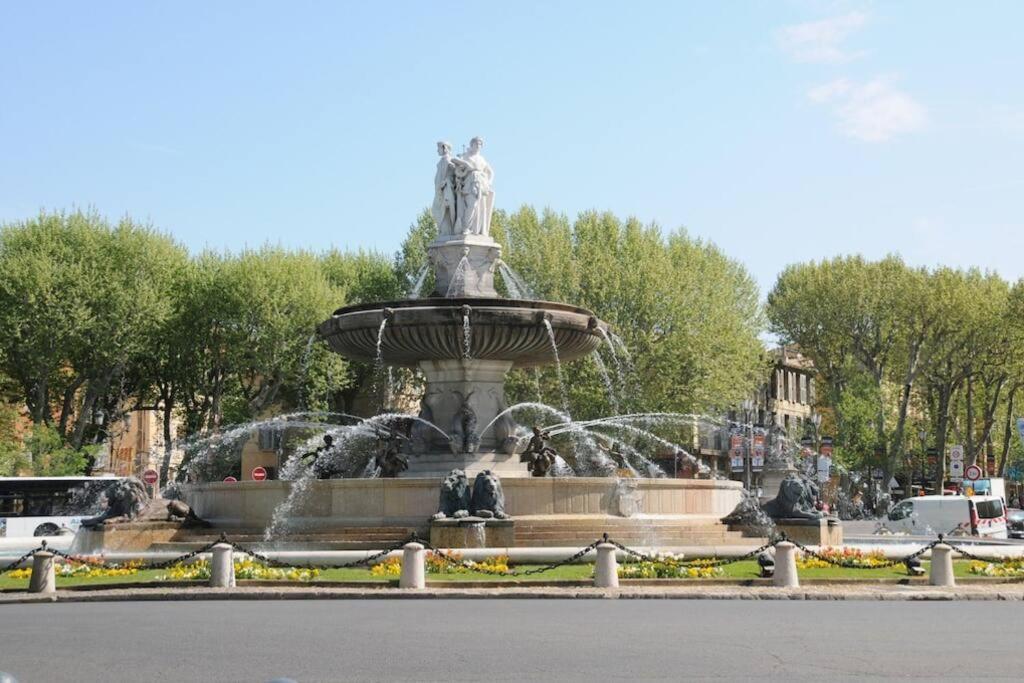 Studio Cosy Cours Mirabeau Au Coeur D'Aix-En-Provence Bagian luar foto